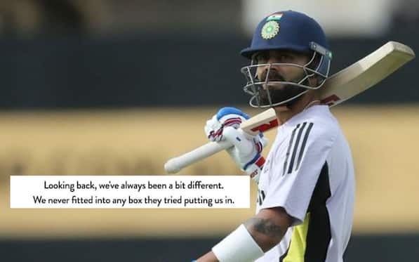 'We Never Fitted...', Kohli Shakes The Internet Ahead of BGT With a Scary Post